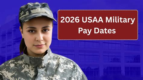 2026 Usaa Military Pay Dates Early Deposit Schedule Vitalykuzmin Net