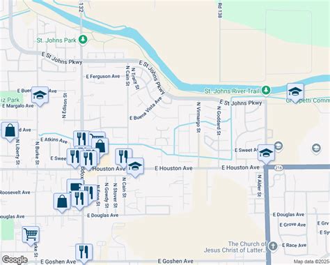 2038 East Harold Avenue Visalia Ca Walk Score