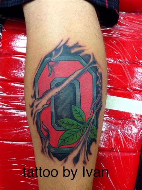 21 Best Ohio State Buckeyes Tattoos Images On Pinterest Ohio State