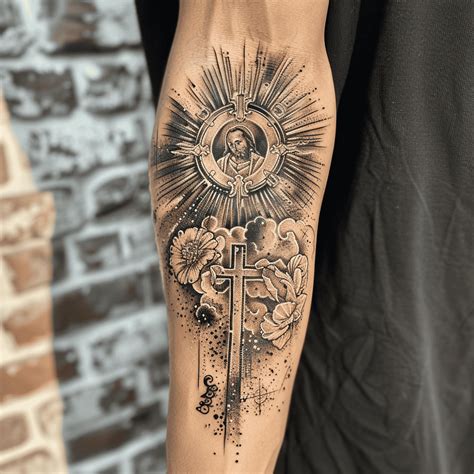 21 Catholic Tattoo Designs And Ideas For Men And Women