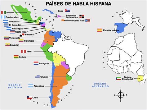 21 Spanish-Speaking Countries Unveiled: Discover Diversity!
