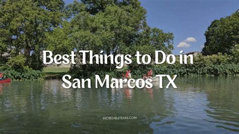 21 Ultimate Things To Do In San Marcos Tx This Weekend With Kids