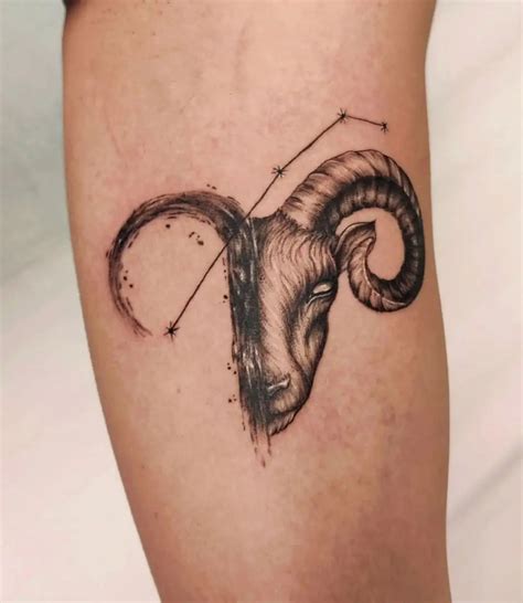 210 Aries Tattoo Designs 2022 Ideas With Zodiac Symbol Amp Signs