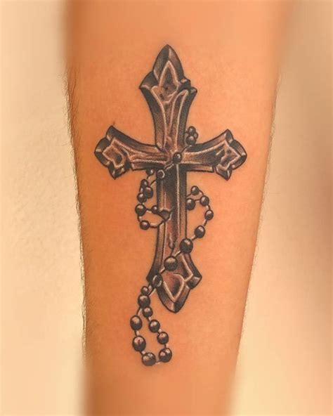 210 Unique Cross Tattoos For Guys 2023 Celtic Designs On Arm Back