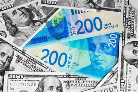 210 Us Dollar To Israeli Shekel Stock Photos Pictures Royalty Free Images Istock