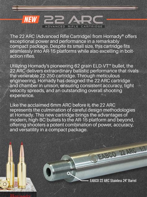 22 Arc Tech Info E Arthur Brown Company