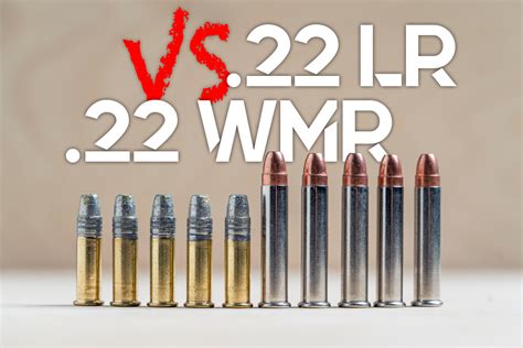 22 Wmr Vs 22Lr Wideners Shooting Hunting Gun Blog