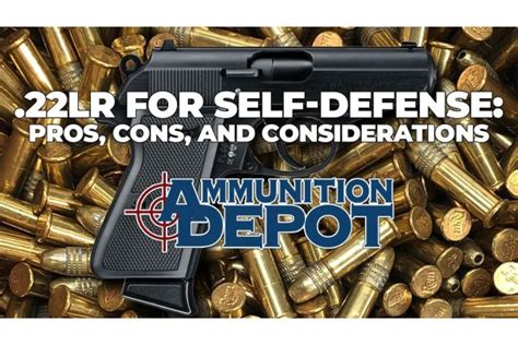 22Lr For Self Defense Pros Cons Ammunition Depot 22Lr For Self Defense Pros Cons Ammunition Depot