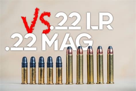 22Lr Vs 22 Mag Wideners Shooting Hunting Gun Blog