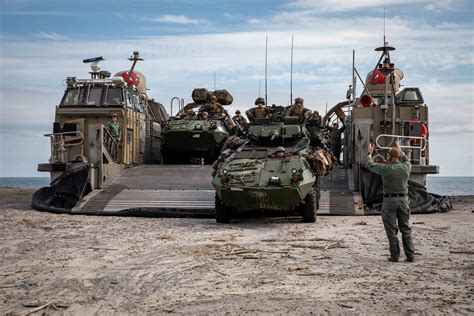 22Nd Marine Expeditionary Unit Returns Home From Extended European