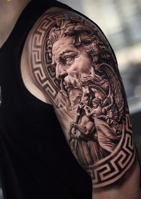 23 Best Mythological Greek God Tattoos And The Meanings Behind Them