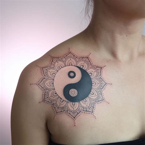 23 Fascinating Yin Yang Tattoo Ideas That Embrace Balance And Harmony