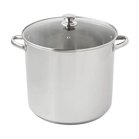 23 February 2018 Stock Pot Stainless