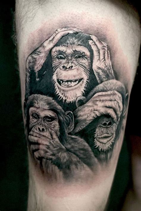 235 Amazing Monkey Tattoo Designs 2024 Tattoosboygirl 235 Amazing Monkey Tattoo Designs 2024 Tattoosboygirl