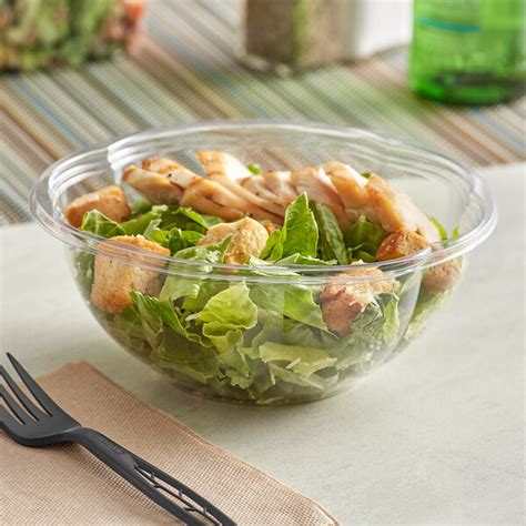 24 32 Ounce Clear Pla Salad Bowl Lid 300 Count Case 1 Kroger 24 32 Ounce Clear Pla Salad Bowl Lid 300 Count Case 1 Kroger
