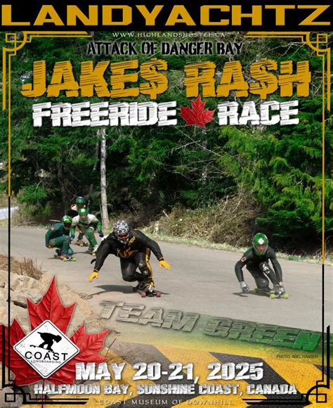 24Th Jakes Rash 2 Flatspot Longboard Shop