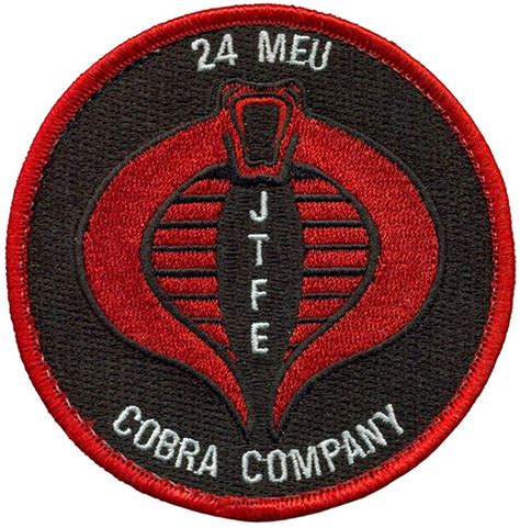 24Th Marine Expeditionary Unit 24Th Meu Joint Task Force Enabler Jtfe Morale Flightline Insignia