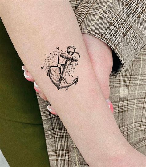25 Anchor Tattoos For Every Preference