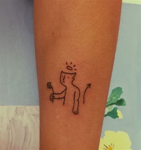 25 Cool Stick And Poke Tattoo Ideas Everything You Need To Know