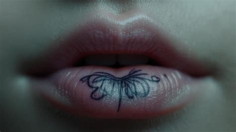 25 Jaw Dropping Lip Tattoos Tattoo Generator Iq