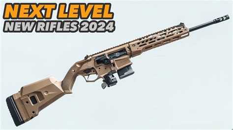 25 New Rifles Just Released For 2024 Youtube