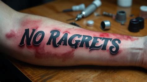25 No Regrets Tattoo Ideas Tattoo Generator Iq