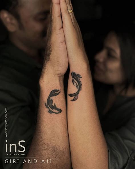 25 Romantic Couple Tattoo Ideas To Make Your Beloved One Feel Special 25 Romantic Couple Tattoo Ideas To Make Your Beloved One Feel Special