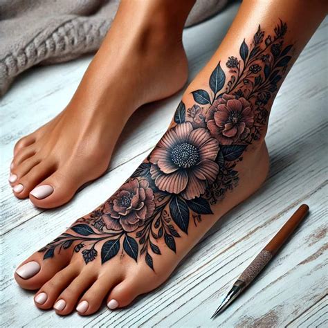 25 Stylish Feet Tattoos For Women Ideas Designs And Trends Foot