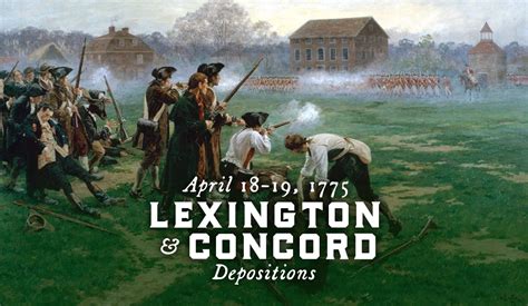 250 Years Ago Today The American Revolutionary War Began In Lexington And Concord Read Constitutiondaily To Explore Some Of The Myths That Have Been Handed Down Over Generations About The Beginning Of