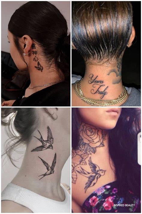 26 Coolest Neck Tattoos For Women 2023 Inspired Beauty 26 Coolest Neck Tattoos For Women 2023 Inspired Beauty