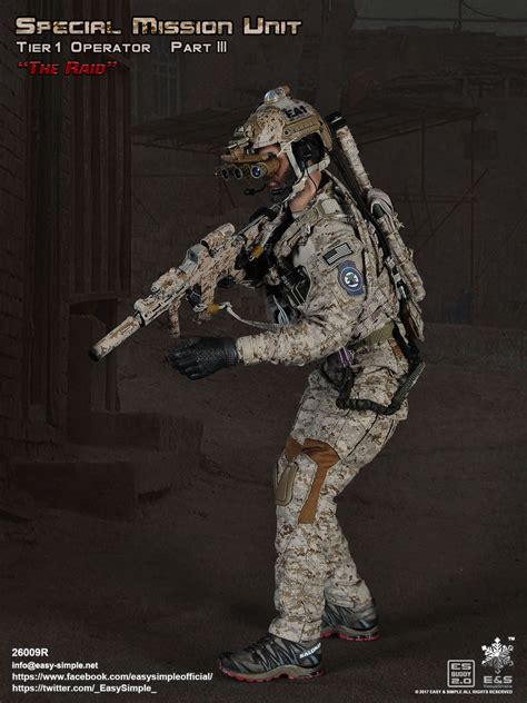 26009R Easy Simple 1 6 Special Mission Unit Smu Tier 1 Operator Part Iii The Raid Ekia Hobbies
