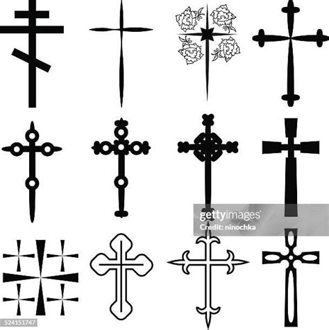 261 Cross Symbol Tattoos Stock Photos High Res Pictures And Images