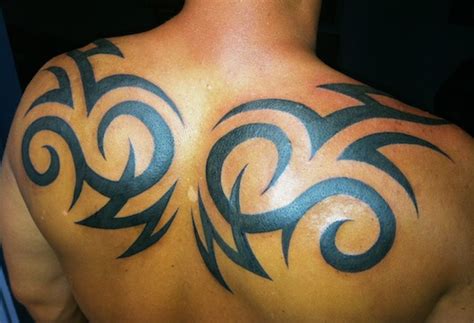 28 Awesome Tribal Back Tattoos Only Tribal 28 Awesome Tribal Back Tattoos Only Tribal