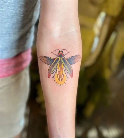 28 Firefly Tattoo Designs For Creative And Personal Expression Tattoo