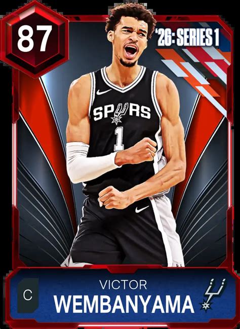 2Kdb Myteam Database Victor Wembanyama With 96Ovr In Nba 2K25 Nba 2K26