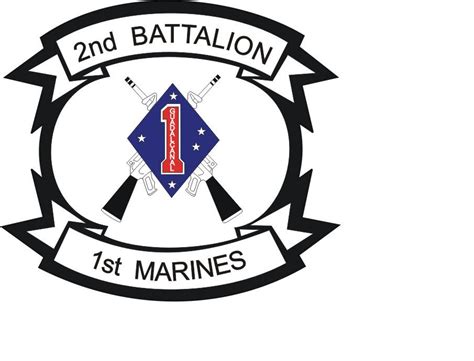 2Nd Battalion 1St Marines Svg File
