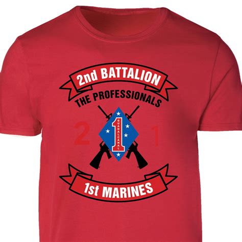 2Nd Battalion 1St Marines T Shirt Sgt Grit