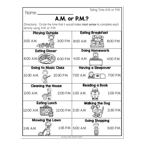 2Nd Grade Math Worksheets Time Telling Time Am Or Pm Am Or Pm 2Nd Grade Math Worksheets Time Telling Time Am Or Pm Am Or Pm
