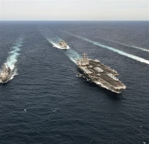 2Nd U S Aircraft Carrier Group Moves Into Mediterranean