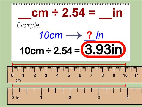 3 Centimeters to Inches Conversion Revealed!