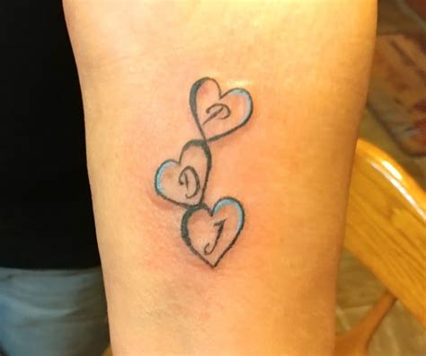 3 Initial Tattoos Bronctattooaus Com