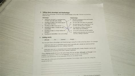 3 Linking Words Although But However Though You Can Join These