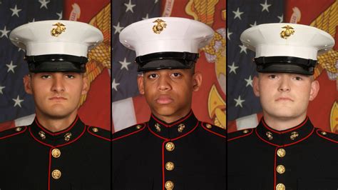 3 Marines Found Dead In Vehicle In North Carolina Died From Carbon
