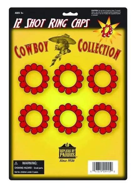 3 Pk 12 Shot Ring Caps For Gonher Cap Guns Vintage Ordnance Company Llc 3 Pk 12 Shot Ring Caps For Gonher Cap Guns Vintage Ordnance Company Llc