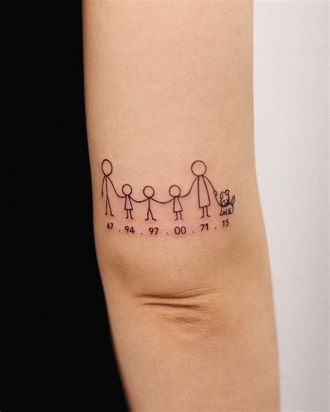 30 Best Family Tattoo Ideas You Should Check In 2024 Tatoeage