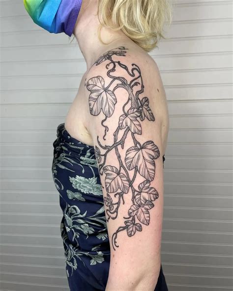 30 Best Ivy Tattoo Ideas You Should Check