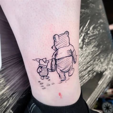 30 Best Winnie The Pooh Tattoo Ideas You Should Check