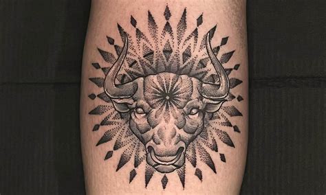 30 Best Zodiac Taurus Tattoo Ideas You Should Check