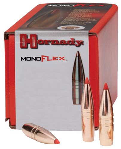 30 Caliber 308 Diameter 30 30 140 Grain Monoflex 50 Count By Hornady 30 Caliber 308 Diameter 30 30 140 Grain Monoflex 50 Count By Hornady