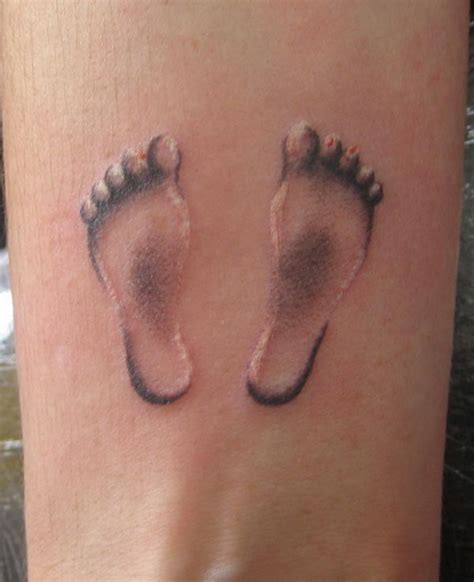 30 Cute Baby Footprint Tattoos Hative